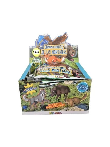 Dominatori della Montagna Ed Spagna