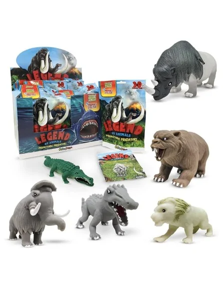 Legend of Animals Depredadore Prehistoricos