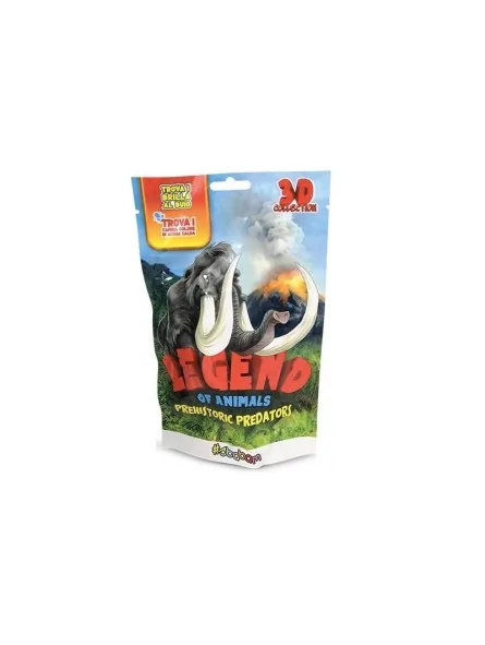 Legend of Animals Depredadore Prehistoricos