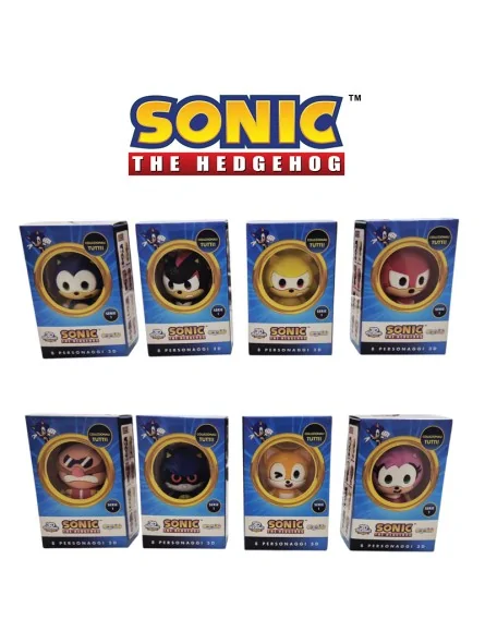 Sonic The Hedgehog 3D Figure Serie 1