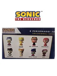 Sonic The Hedgehog 3D Figure Serie 1