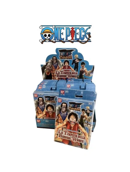 One Piece Mazzi La Tempesta della Baroque Works