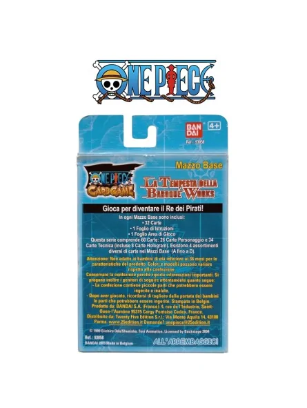 One Piece Mazzi La Tempesta della Baroque Works