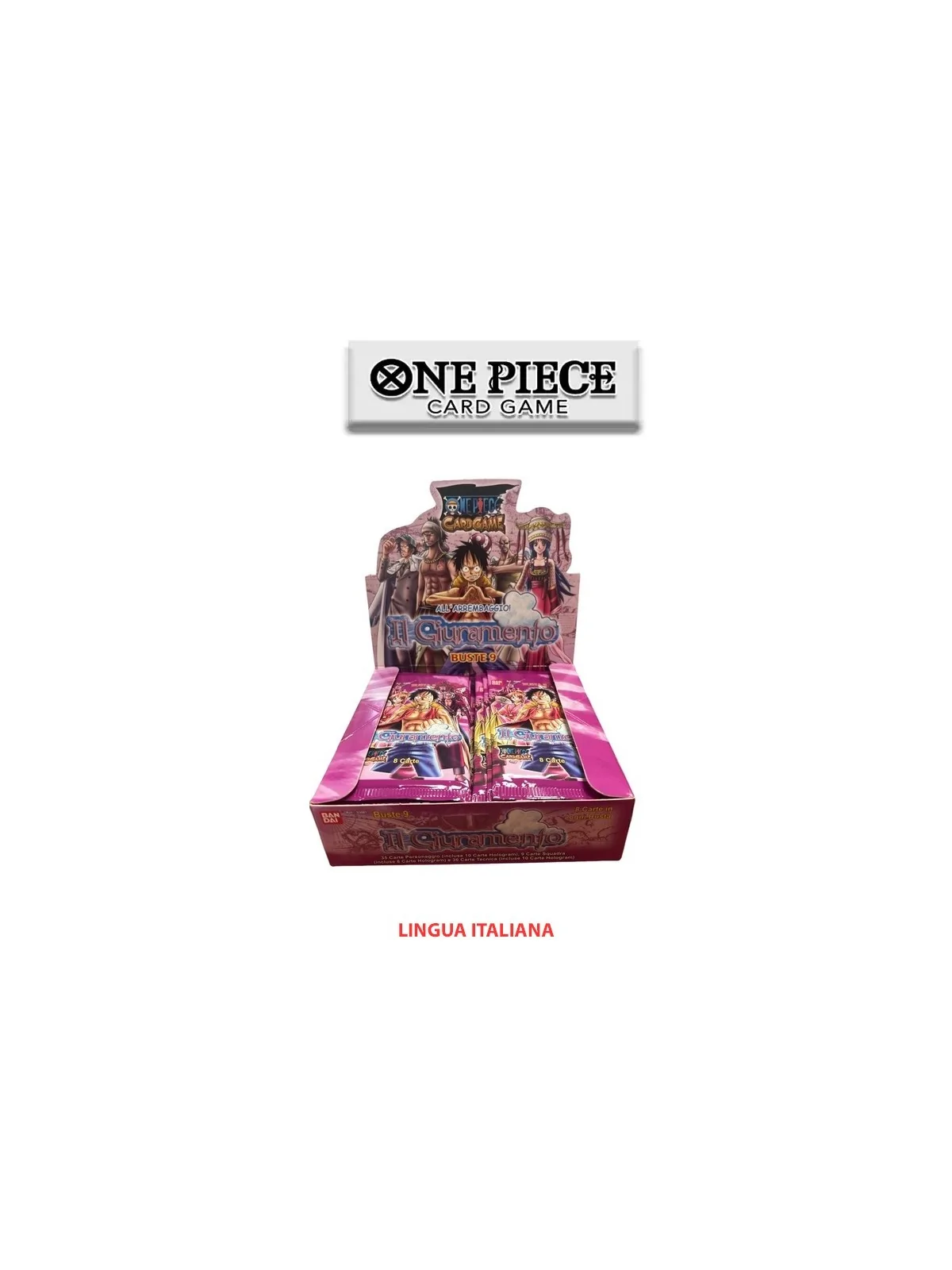 One Piece Card Il Giuramento