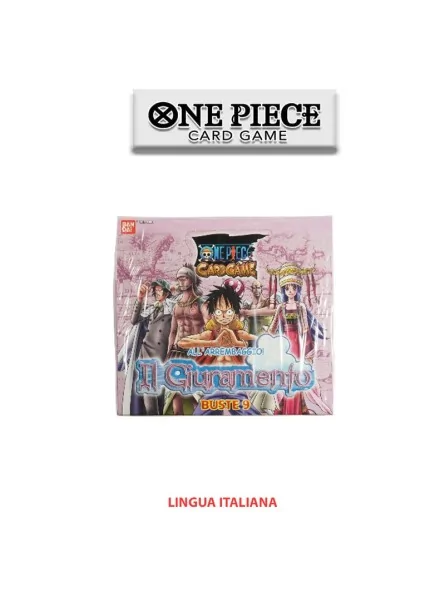 One Piece Card Il Giuramento