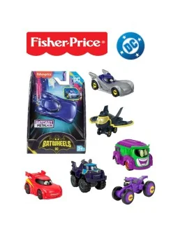 Fisher Price DC Batheels...