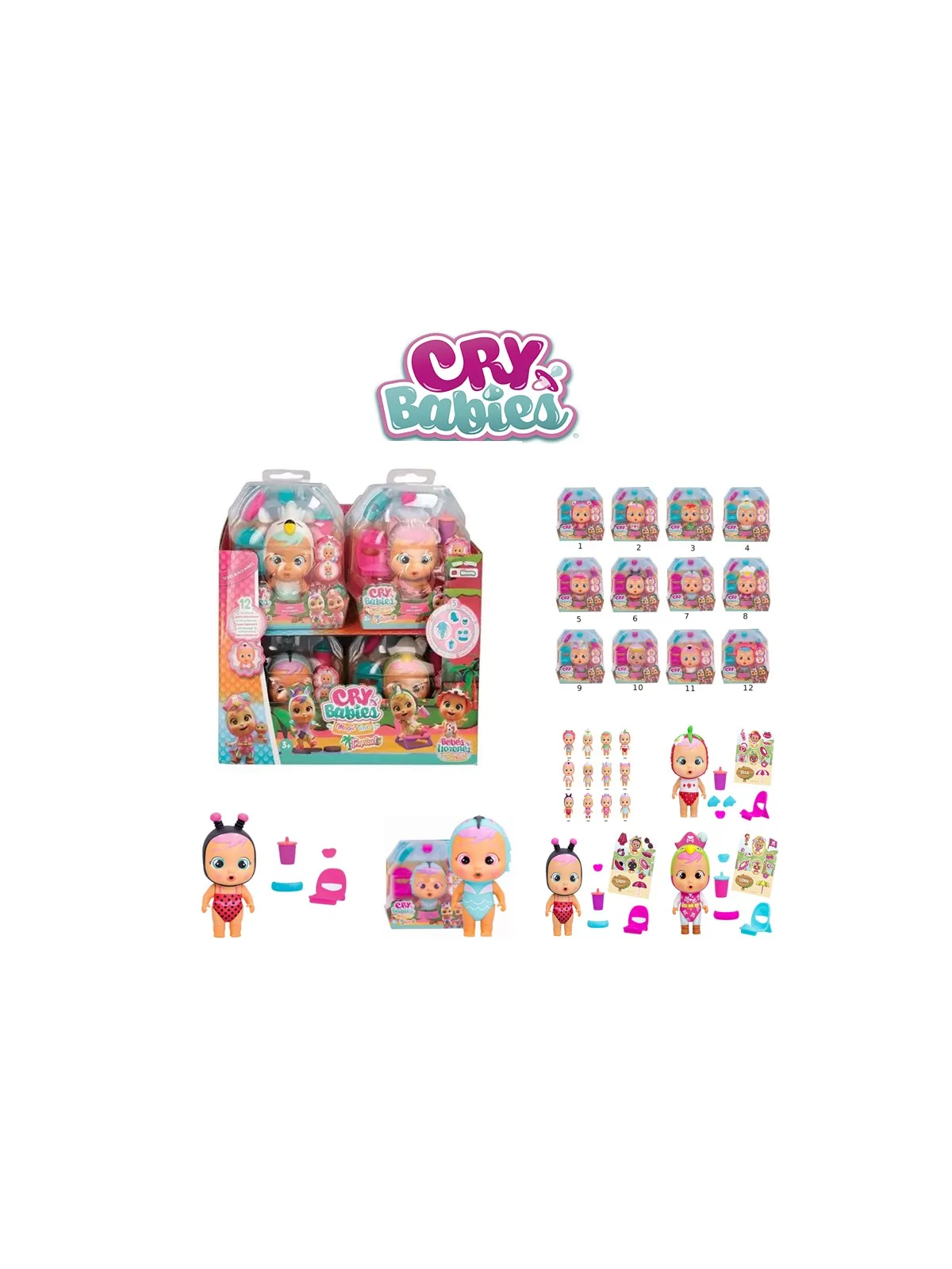 Cry Babies Serie Beach