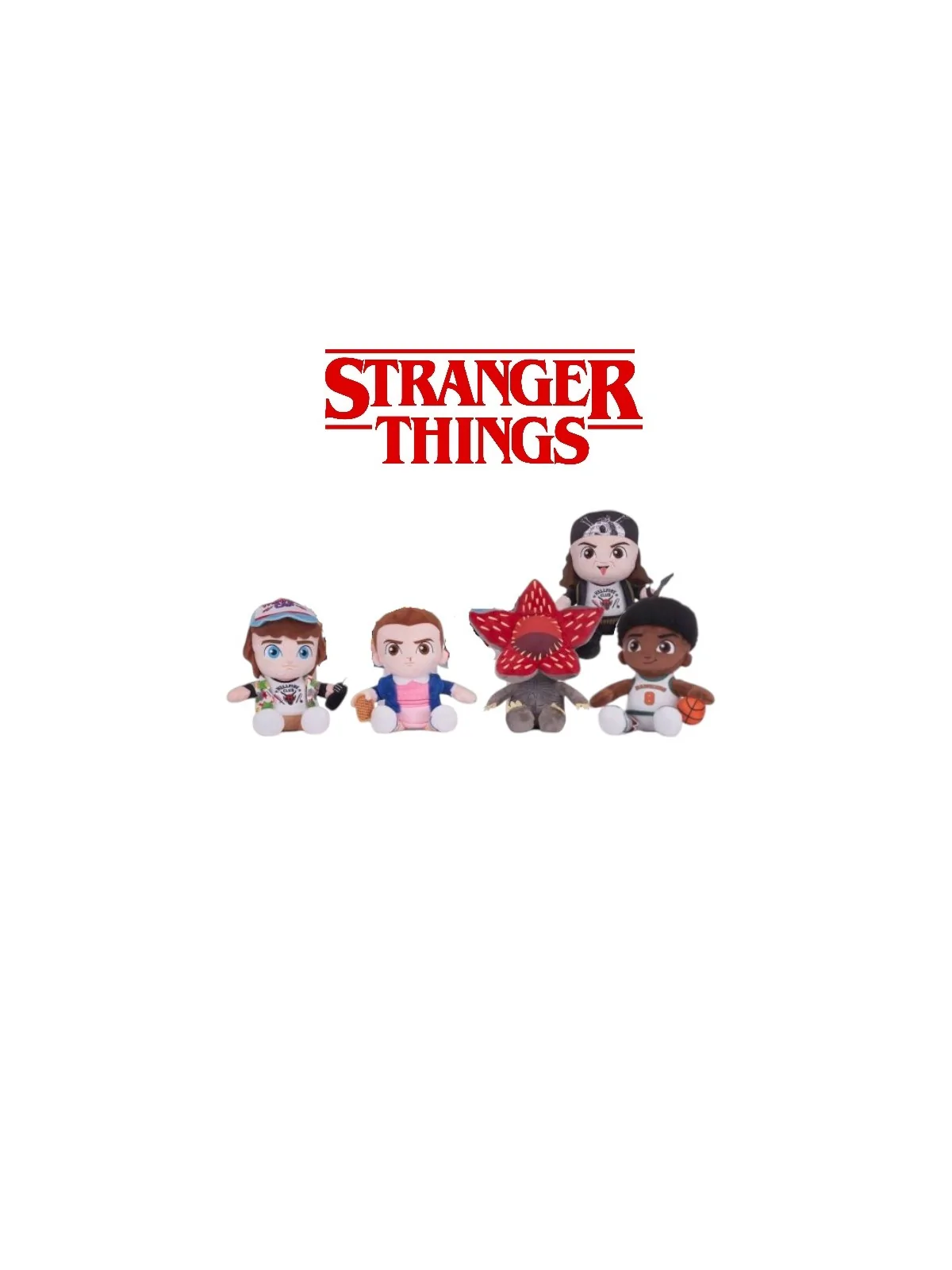 Peluche Stranger Things 5 Ast 25 CM
