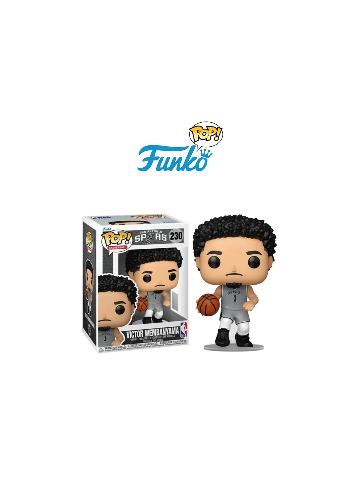 Funko Pop NBA Victor Wembanyama 230