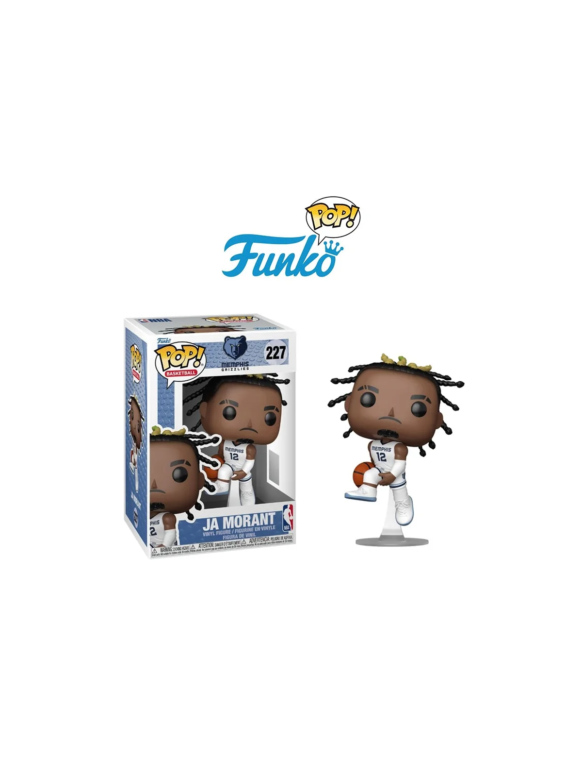 Funko Pop NBA Ja Morant 227