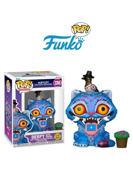 Funko Pop K-Pop Demon Hunters Derpy 2260