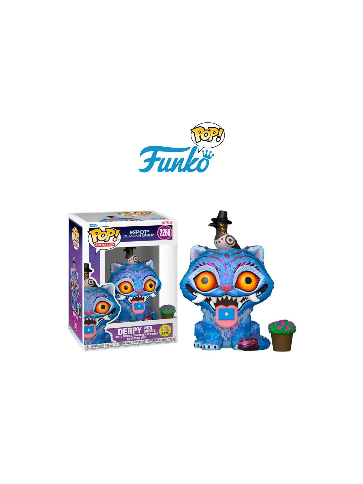 Funko Pop K-Pop Demon Hunters Derpy 2260