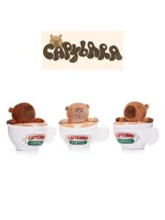 Peluche Capibara in Tazza 18 cm