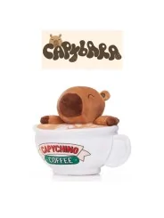 Peluche Capibara in Tazza 18 cm