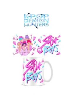 K-Pop Demon Hunters Saja Tazza In Ceramica 325 ML