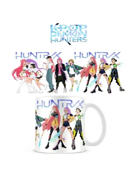 K-Pop Demon Hunters Huntrix Tazza In Ceramica 325 ML