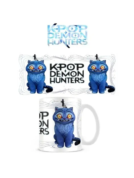 K-Pop Demon Hunters Derpy & Sussie Tazza in Ceramica 325 ML