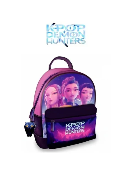 K-Pop Demon Hunters Zaino Fashion Bagpack 30 Cm