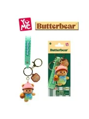 YuMe Butterbear Keychain & Strap Everyday
