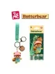 YuMe Butterbear Keychain & Strap Everyday