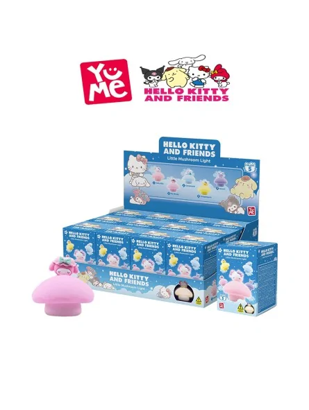 YuMe Hello Kitty Night Light Little Mushroom