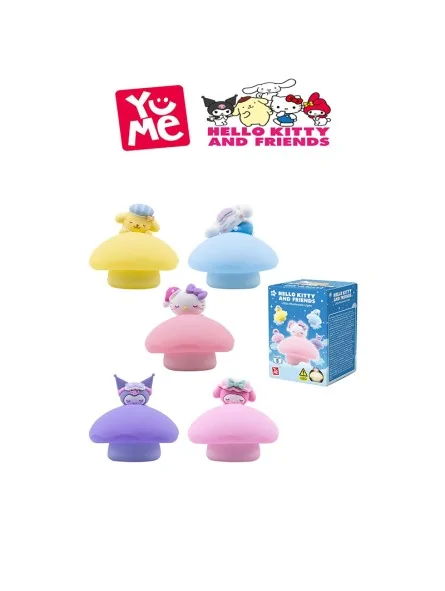 YuMe Hello Kitty Night Light Little Mushroom