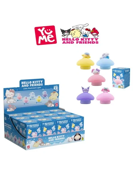 YuMe Hello Kitty Night Light Little Mushroom