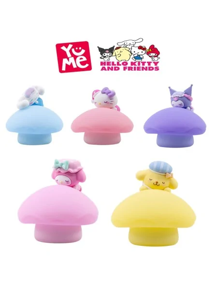 YuMe Hello Kitty Night Light Little Mushroom