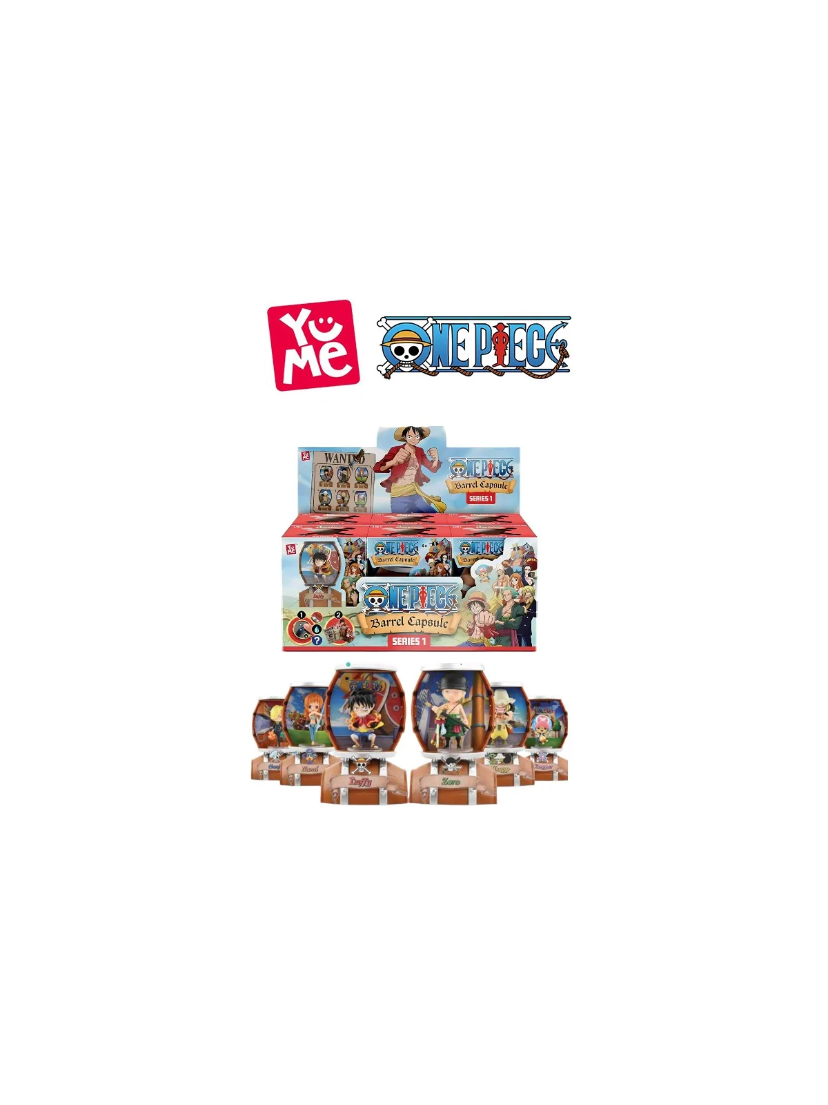 YuMe One Piece Barrel Capsule