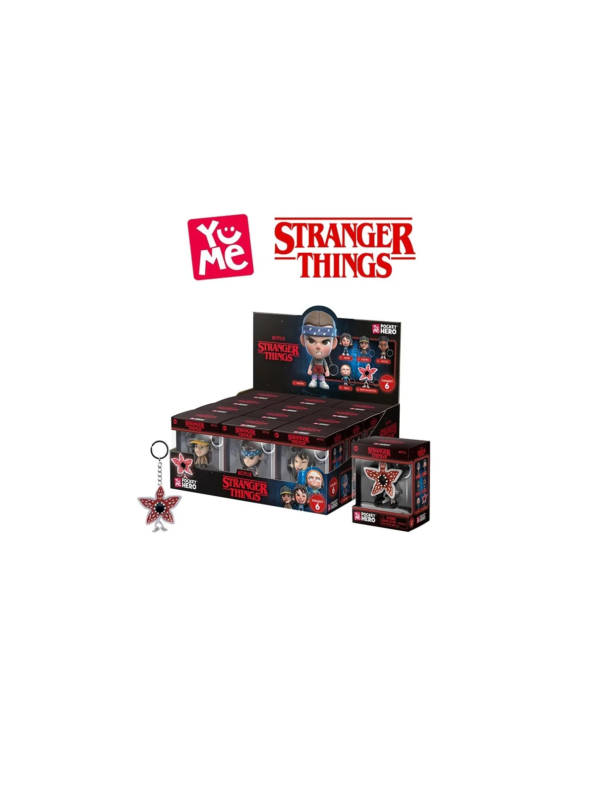 Yume Stranger Things Pocket Hero