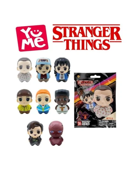 Yume Stranger Things Squish Hero Yume Stranger Things Squish Hero