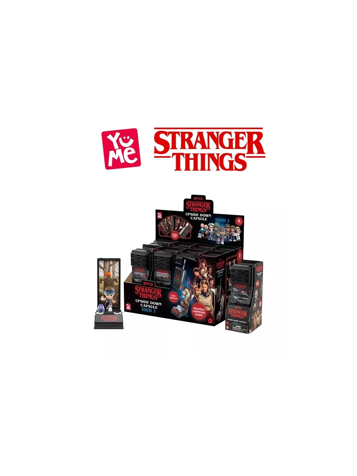 YuMe Stranger Things Upside Down Capsule Serie 3