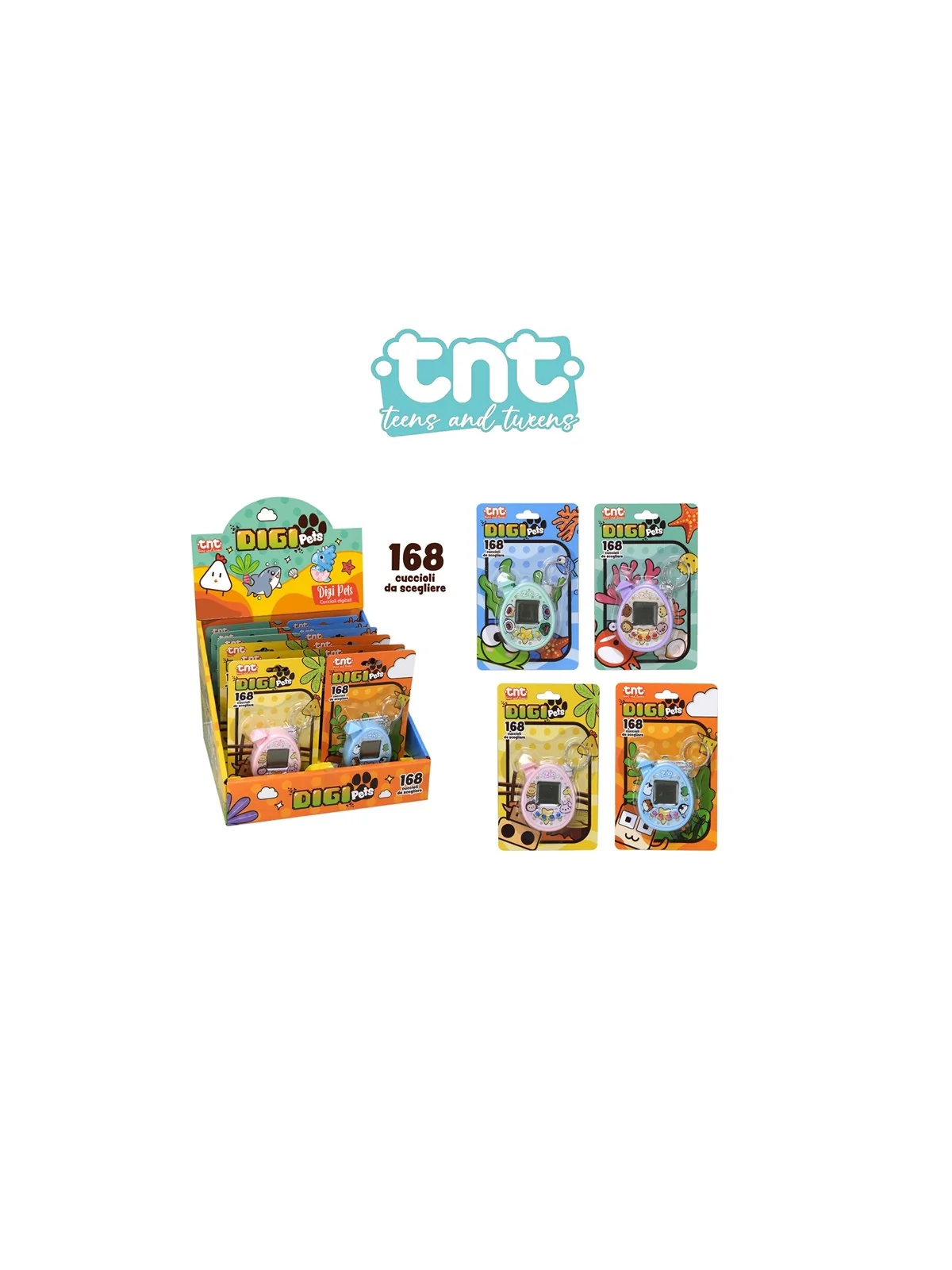 TNT Digi Pets
