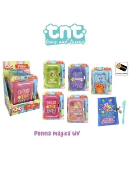 TNT Diario Effetto 4D con Penna Magica