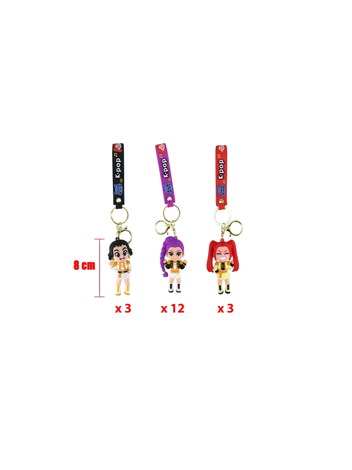 K-Pop Portachiavi Kawaii
