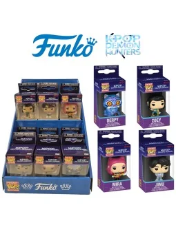 Funko Pop K-Pop Demon Hunters
