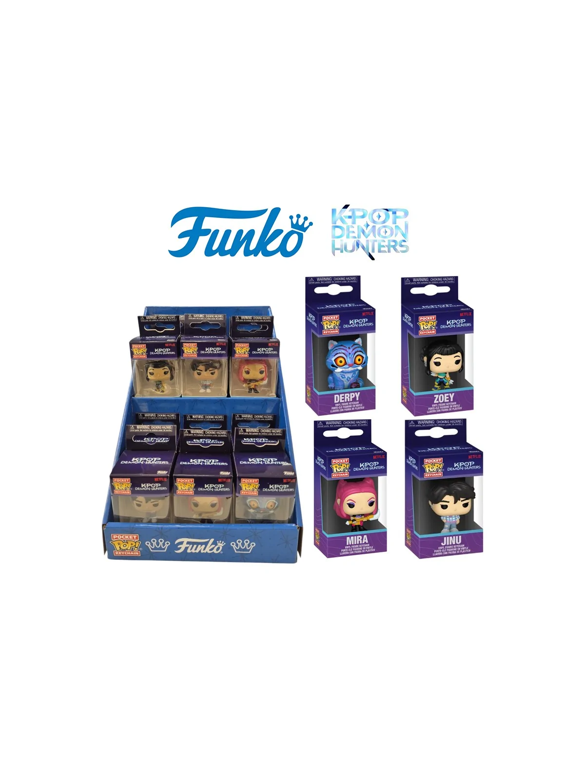 Funko Pop K-Pop Demon Hunters
