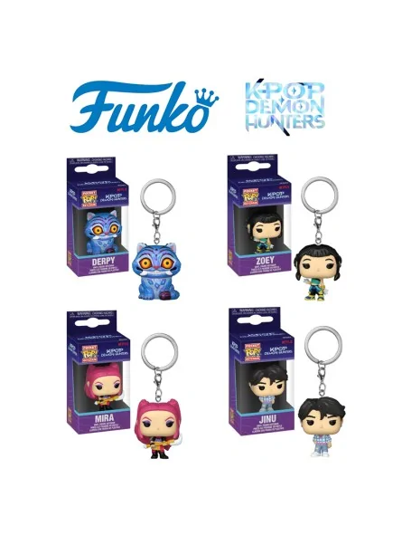 Funko Pop K-Pop Demon Hunters