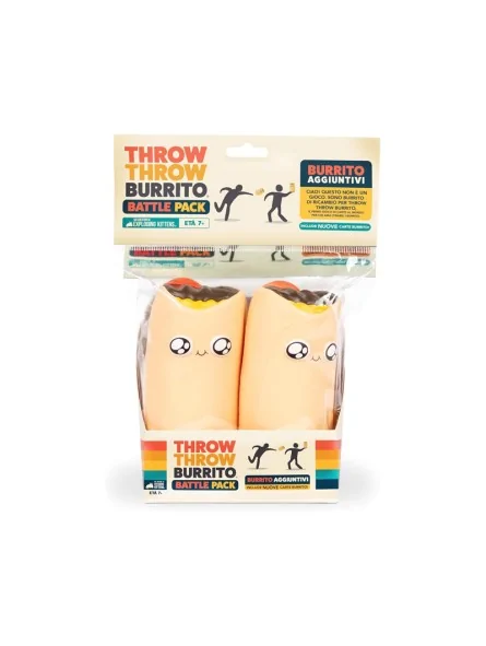 Burrito Squishy Battle Pack