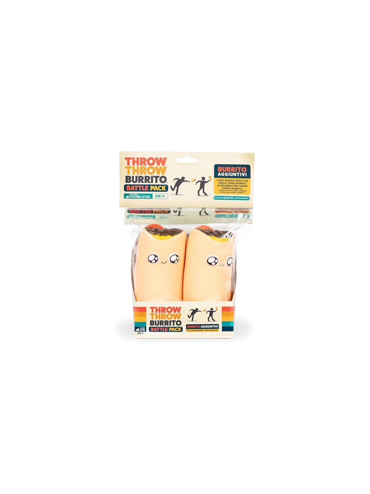 Burrito Squishy Battle Pack