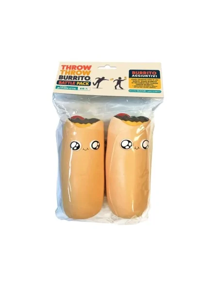 Burrito Squishy Battle Pack
