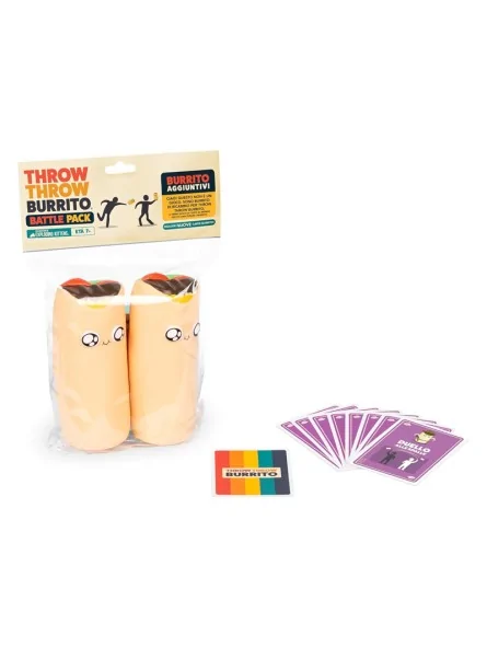 Burrito Squishy Battle Pack