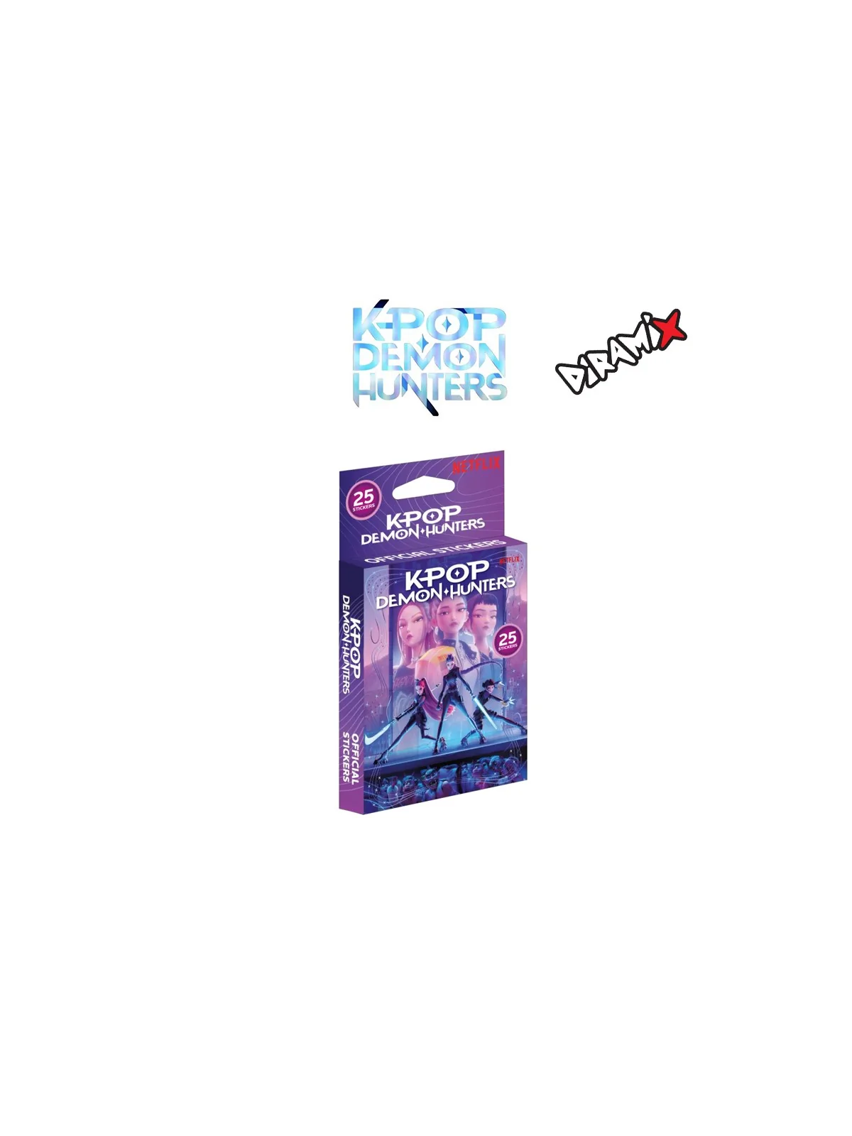 K-Pop Demon Hunters Ecoblister da 5 Figurine