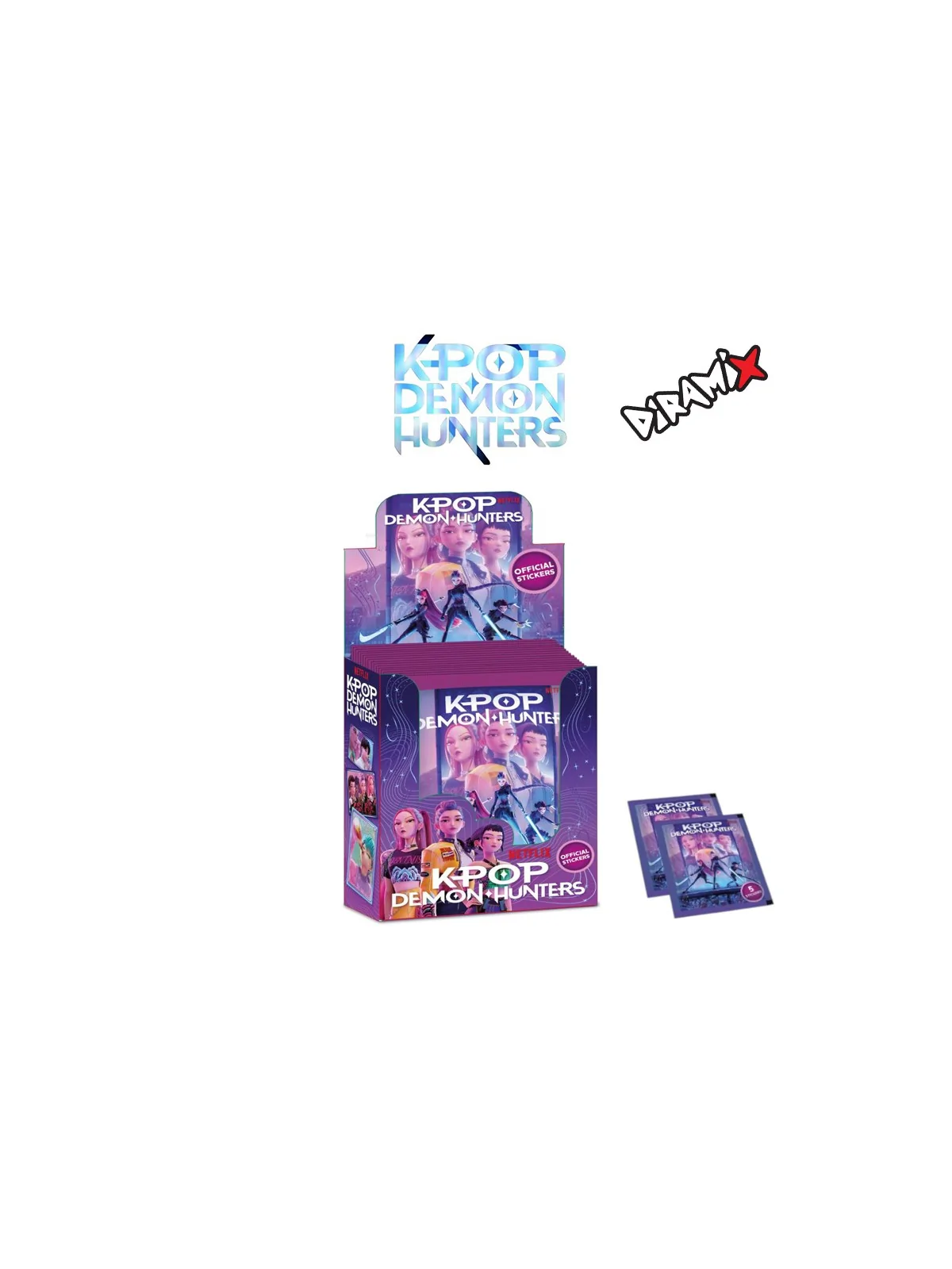 K-Pop Demon Hunters Figurine