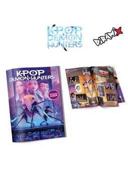 K-Pop Demon Hunters Album Figurine