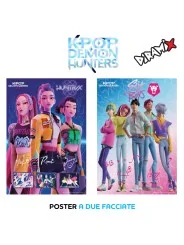 K-Pop Demon Hunters Album Figurine