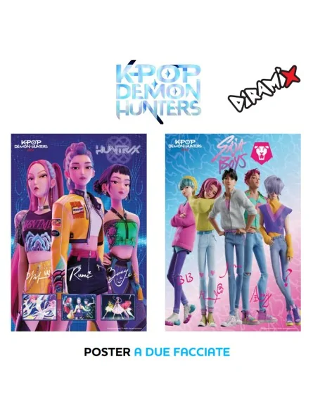 K-Pop Demon Hunters Album Figurine