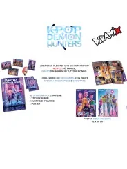 K-Pop Demon Hunters Album Figurine