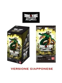 Dragon Ball Super Card Fusion World Wish Upon Shenron FB07