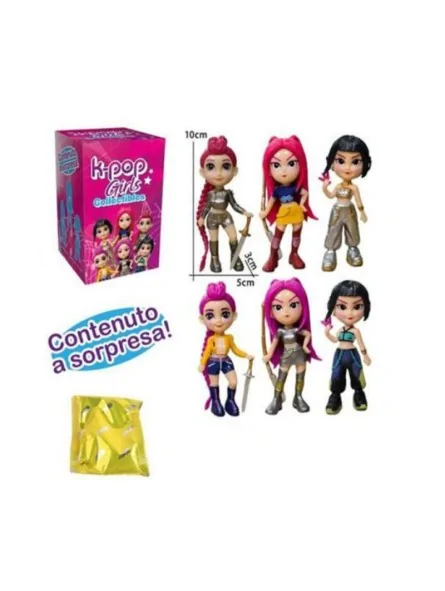 K-Pop Mini Personaggio 10 cm